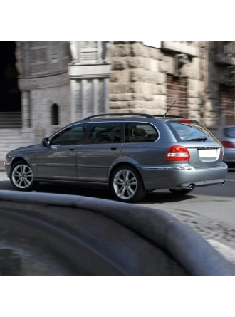 Silbak Jaguar X-Type Estate Sw 2003-2009 Ön Cam Arka Cam Silecek Seti