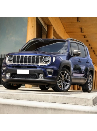Silbak Jeep Renegade 2019-2024 Ön Cam Arka Cam Silecek Seti