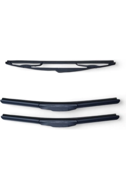 Silbak Jeep Wrangler Rubicon Jk 2008-2017 Ön Cam Arka Cam Silecek Seti