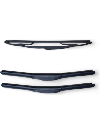 Silbak Jeep Wrangler Rubicon Jk 2008-2017 Ön Cam Arka Cam Silecek Seti