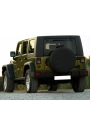 Silbak Jeep Wrangler Rubicon Jk 2008-2017 Ön Cam Arka Cam Silecek Seti