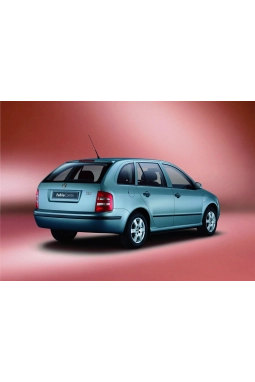 YYO Skoda Fabia 1 I Combi Bagaj Amortisörü Takım Sağ-Sol 2001-2008