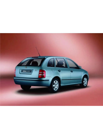 YYO Skoda Fabia 1 I Combi Bagaj Amortisörü Takım Sağ-Sol 2001-2008