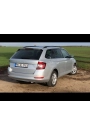 Skoda Fabia 3 Iıı Sw Combi Bagaj Amortisörü Takım Sağ-Sol 2015-2021