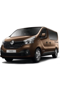 YYO Renault Trafic 3 Trafik Bagaj Amortisörü Takım Sağ-Sol 2014-2025