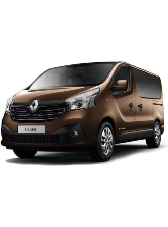 YYO Renault Trafic 3 Trafik Bagaj Amortisörü Takım Sağ-Sol 2014-2025