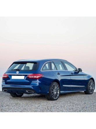 Silbak Mercedes C Serisi S205 T Model 2015-2018 Ön Cam Arka Cam Silecek Seti