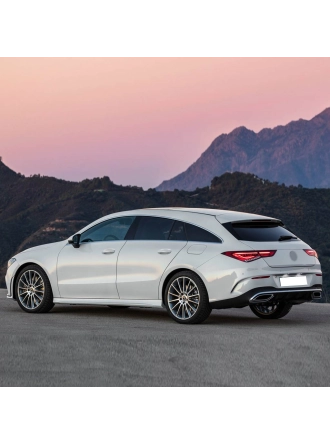 Silbak Mercedes Cla X118 Shooting Brake 2020-24 Ön Cam Arka Cam Silecek Seti