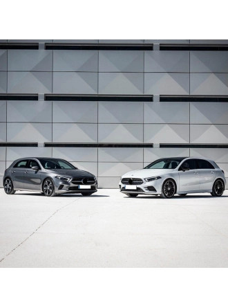 Silbak Mercedes A Serisi W177 2019-2022 Ön Cam Arka Cam Silecek Takımı Seti