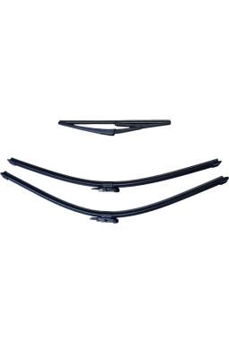 Silbak Mercedes Benz A Serisi W169 2005-2012 Ön Cam Arka Cam Silecek Seti