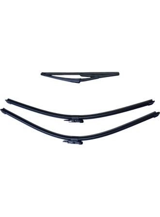 Silbak Mercedes Benz A Serisi W169 2005-2012 Ön Cam Arka Cam Silecek Seti