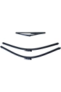 Silbak Mercedes Benz A Serisi W169 2005-2012 Ön Cam Arka Cam Silecek Seti