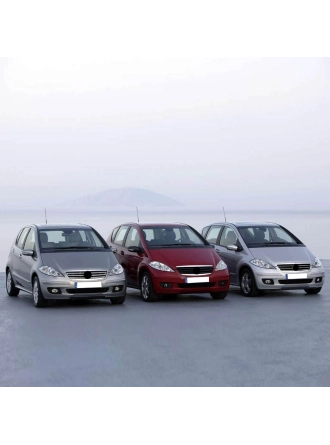 Silbak Mercedes Benz A Serisi W169 2005-2012 Ön Cam Arka Cam Silecek Seti