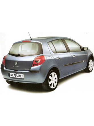Renault Clio 3 Iıı Bagaj Amortisörü Takım Sağ-Sol 2006-2012