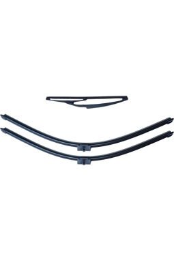 Silbak Mercedes C Serisi T S204 Sw 2008-2012 Ön Cam Arka Cam Silecek Seti
