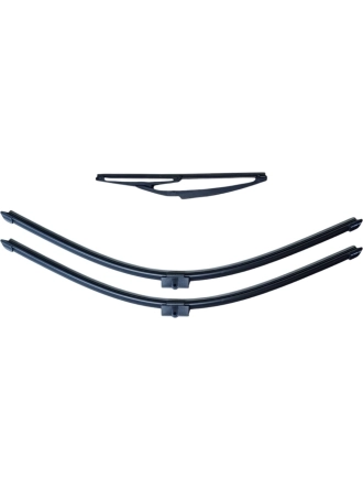 Silbak Mercedes C Serisi T S204 Sw 2008-2012 Ön Cam Arka Cam Silecek Seti
