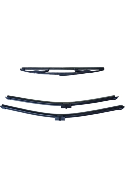 Silbak Mazda 3 Hb Hatchback 2004-2008 Ön Cam Arka Cam Silecek Seti