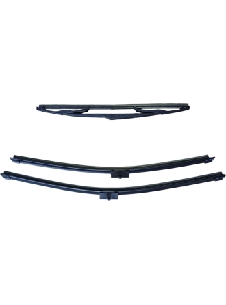 Silbak Mazda 3 Hb Hatchback 2004-2008 Ön Cam Arka Cam Silecek Seti