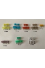 Yyo Oto Sigorta Seti 28 Parça Bıçak Sigorta Seti Mini Sigorta Seti  5 Amper 7.5 Amper 10 Amper 15 Amper 20 Amper 25 Amper 30 Amper 40 Amper