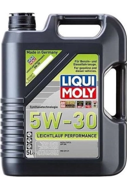Liqui Moly Leichtlauf Performance 5W-30 5 Litre Motor Yağı (Üretim Yılı: 2024)