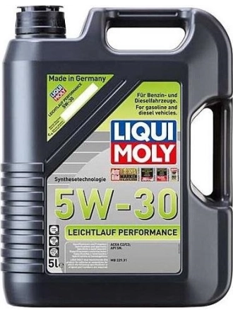 Liqui Moly Leichtlauf Performance 5W-30 5 Litre Motor Yağı (Üretim Yılı: 2024)