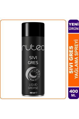 Rutec Sıvı Gres Sprey 400 ml