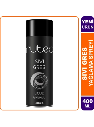 Rutec Sıvı Gres Sprey 400 ml