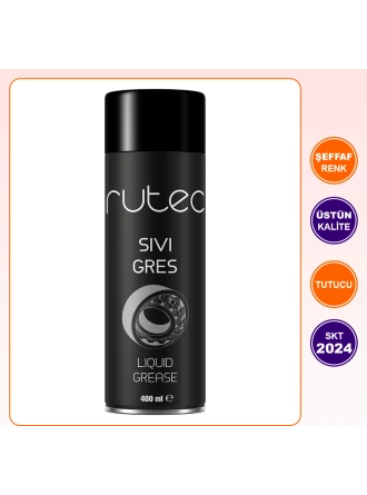 Rutec Sıvı Gres Sprey 400 ml