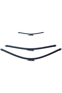 Silbak Mercedes A Seri Makyajsız W176 2013-2015 Ön Cam Arka Cam Silecek Seti