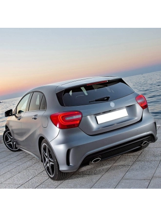 Silbak Mercedes A Seri Makyajsız W176 2013-2015 Ön Cam Arka Cam Silecek Seti