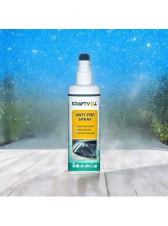 Yyo Kraftvoll Germany Buğu Önleyici Buz Çözücü Yağmur Kaydırıcı Kışlık Bakım Set 250ML x 3