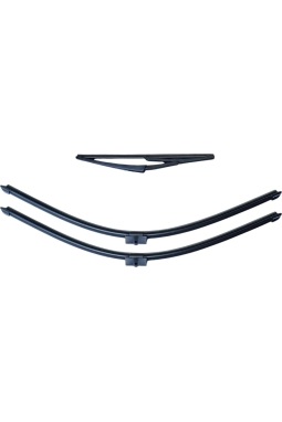 Silbak Mercedes E Seri W212 T Model Sw 2009-2013 Ön Cam Arka Cam Silecek Seti