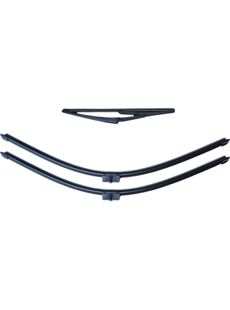 Silbak Mercedes E Seri W212 T Model Sw 2009-2013 Ön Cam Arka Cam Silecek Seti