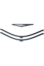 Silbak Mercedes E Seri W212 T Model Sw 2009-2013 Ön Cam Arka Cam Silecek Seti