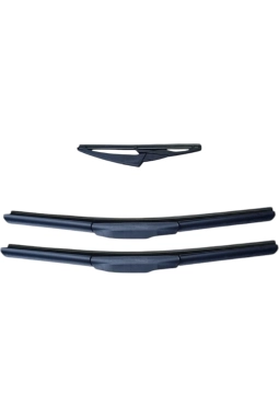 Silbak Mini Cooper R56 2007-2012 Ön Cam Arka Cam Silecek Seti