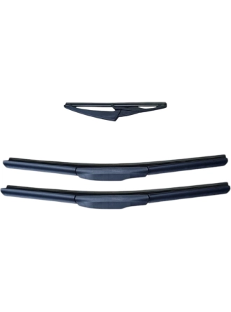 Silbak Mini Cooper R56 2007-2012 Ön Cam Arka Cam Silecek Seti