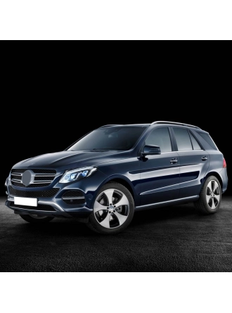 Silbak Mercedes Gle W166 2016-2018 Ön Cam Arka Cam Silecek Seti