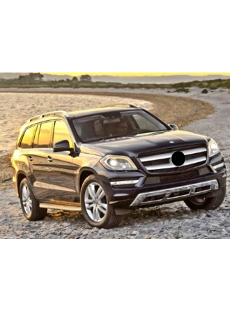 Silbak Mercedes Gl Serisi X166 2012-2015 Ön Cam Arka Cam Silecek Seti