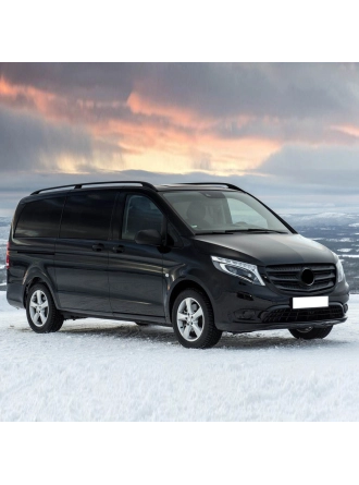 Silbak Mercedes Vito Tourer W447 2015-2024 Ön Cam Arka Cam Silecek Seti