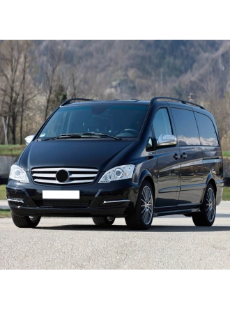 Silbak Mercedes Viano W639 2011-2014 Ön Cam Arka Cam Silecek Seti
