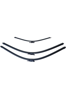 Silbak Mercedes Vito W639 2006-2014 Ön Cam Arka Cam Silecek Seti