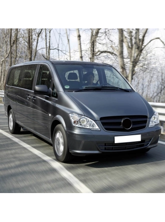 Silbak Mercedes Vito W639 2006-2014 Ön Cam Arka Cam Silecek Seti