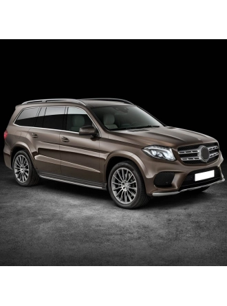 Silbak Mercedes Gls X166 2016-2019 Ön Cam Arka Cam Silecek Seti