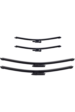 Silbak Mini Cooper Clubman R55 2013-2014 Ön Cam Arka Cam Silecek Seti