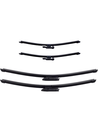 Silbak Mini Cooper Clubman R55 2013-2014 Ön Cam Arka Cam Silecek Seti