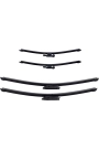 Silbak Mini Cooper Clubman R55 2013-2014 Ön Cam Arka Cam Silecek Seti