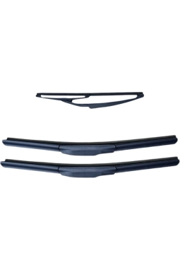 Silbak Mini Cooper One R50 2004-2006 Ön Cam Arka Cam Silecek Seti
