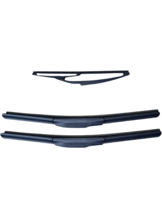 Silbak Mini Cooper One R50 2004-2006 Ön Cam Arka Cam Silecek Seti