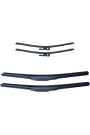 Silbak Mini Cooper Clubman R55 2008-2012 Ön Cam Arka Cam Silecek Seti