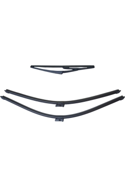 Silbak Mercedes Ml W166 2012-2015 Ön Cam Arka Cam Silecek Seti